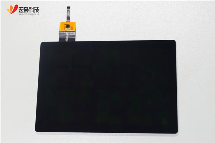 touch screen for navigation
