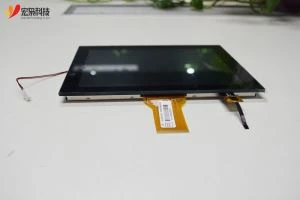 Modul Tampilan LCD karo layar Tutul