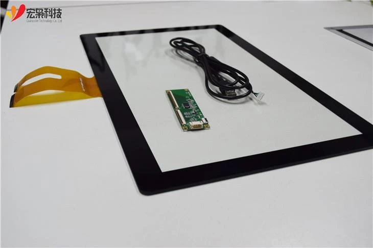 Industrial Projected Capacitive Multi Touch Screen
