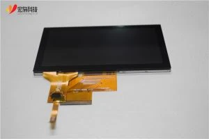 Tampilan Layar Tutul Kualitas 5.0 Inch-dhuwur