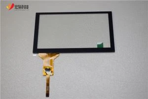 5.0 inci layar sentuhan capacitive Cilik