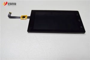 Tampilan layar demek LCD