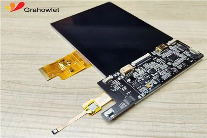 7 Inch LCD Touchscreen Kanggo Raspberry Pi